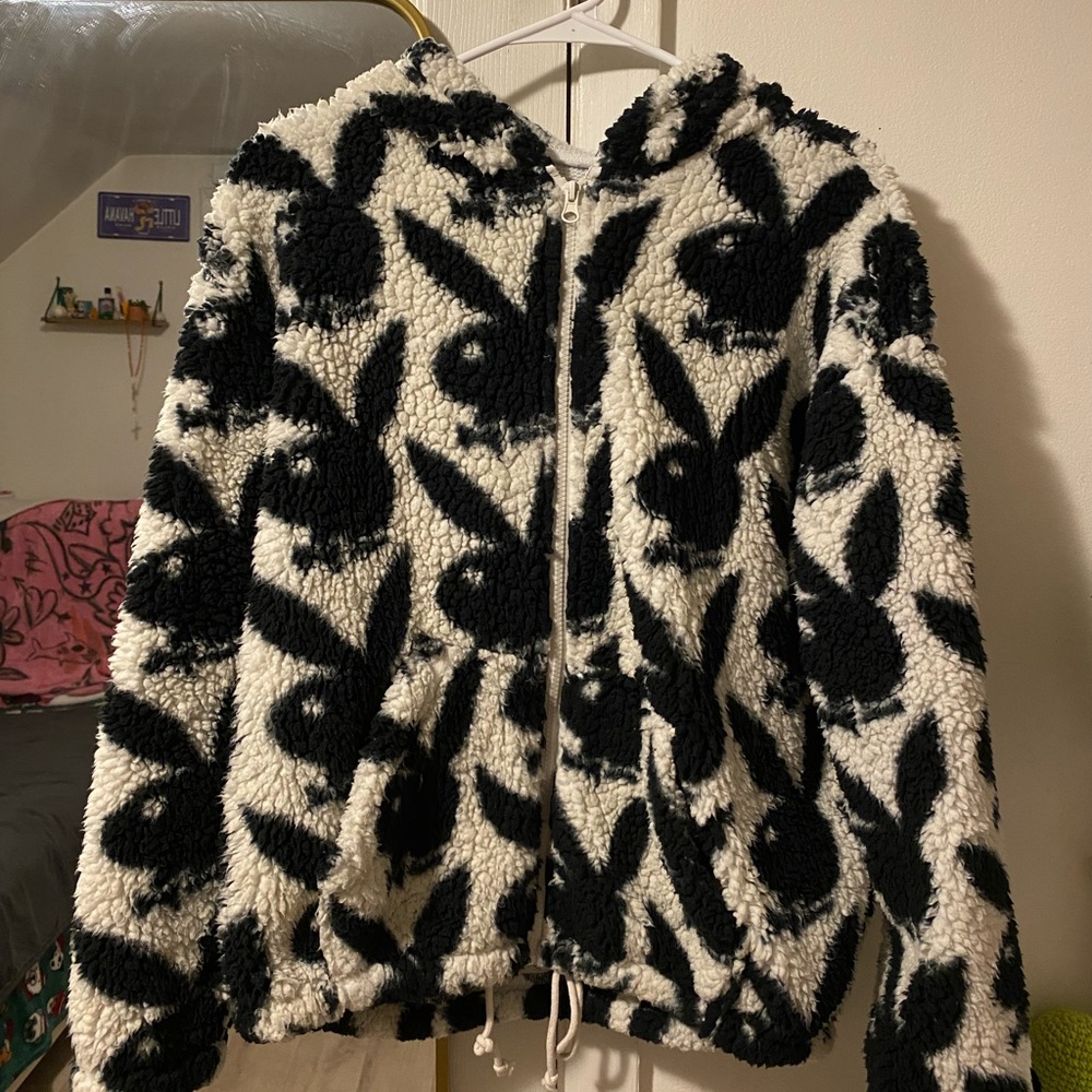 Playboy Shepard zip up sweater | Small | Great condition